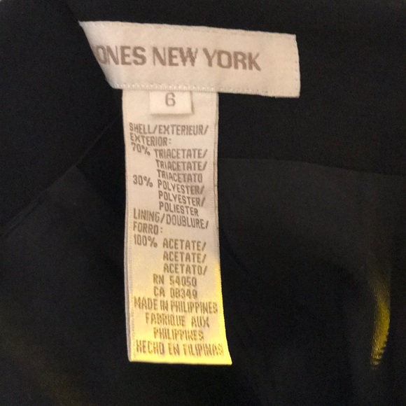 Black Jones NY Dress Skirt - Picture 4 of 4